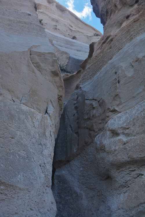 tent rocks slot canyon